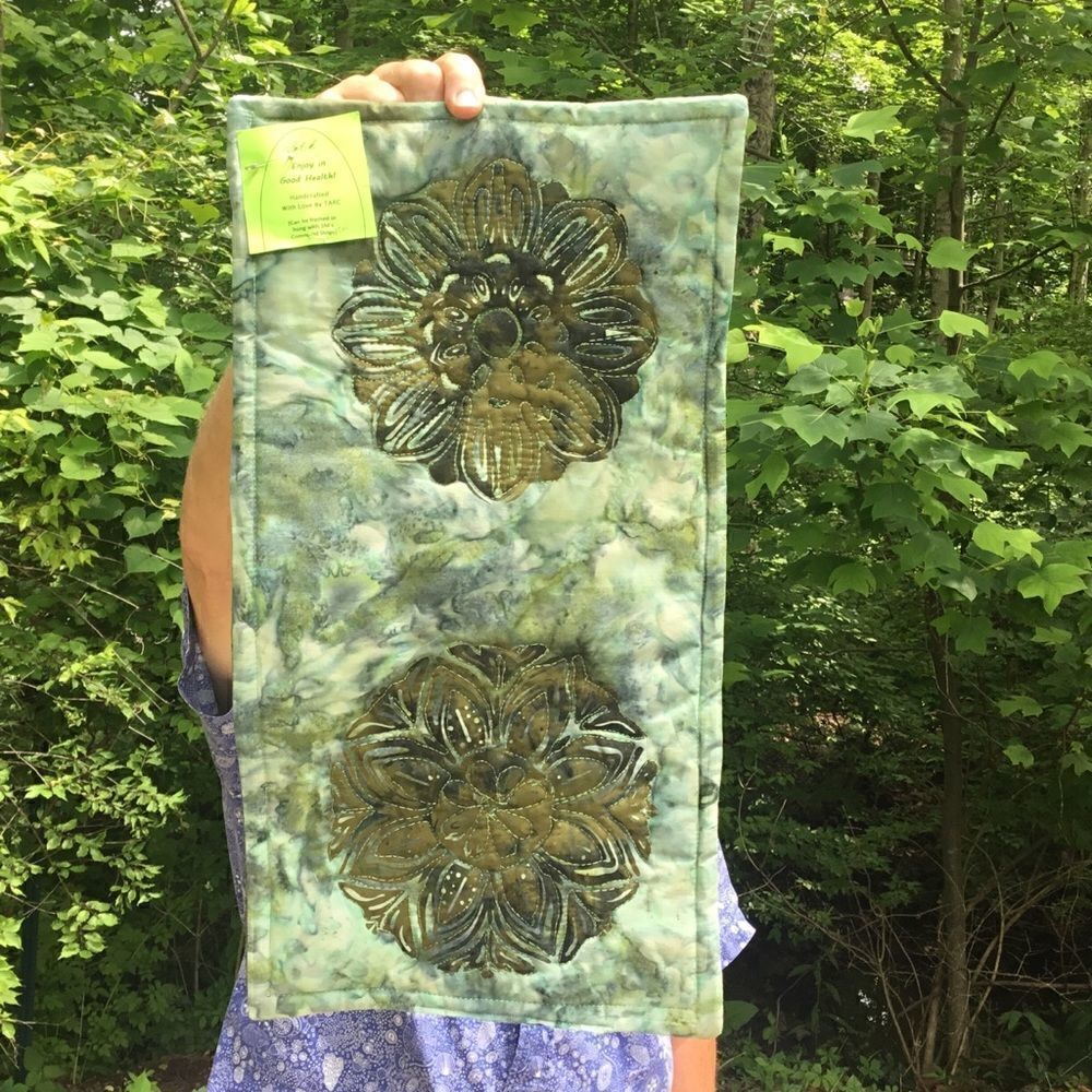 NWT Hand Crafted Batik Runner/Wall Hanging